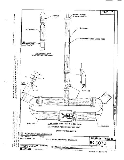 MIL MS16070E