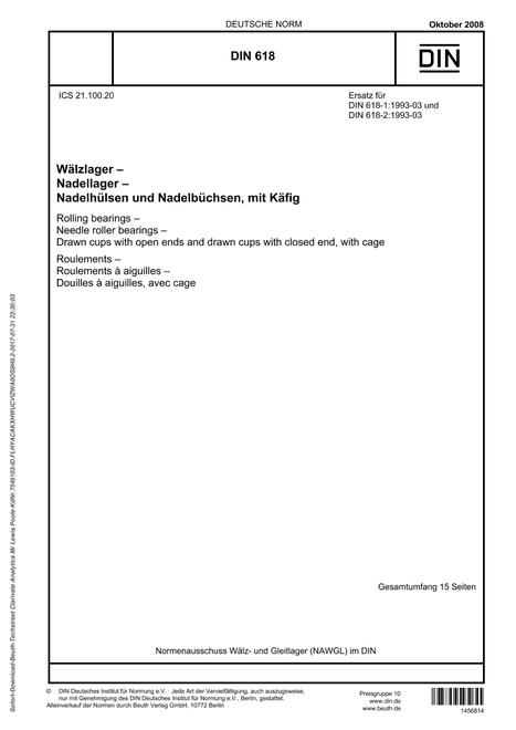 DIN 618