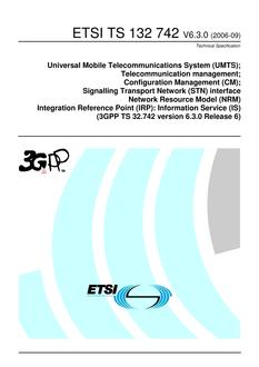 ETSI TS 132 742