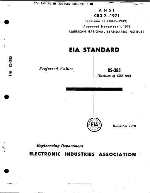 ECIA RS-385