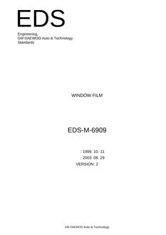 GMKOREA EDS-M-6909