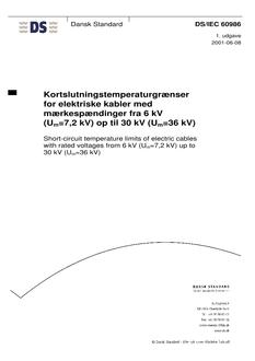 DANSK DS/IEC 60986