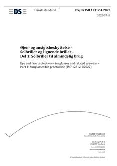 DANSK DS/EN ISO 12312-1