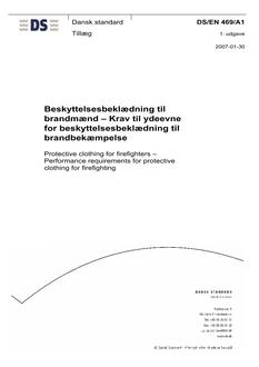 DANSK DS/EN 469