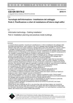 CEI EN 50174-2