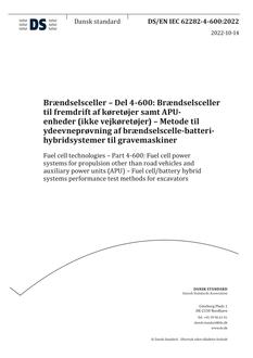DANSK DS/EN IEC 62282-4-600