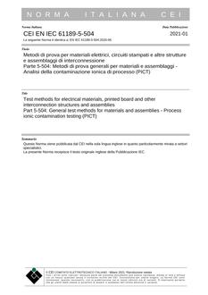 CEI EN IEC 61189-5-504