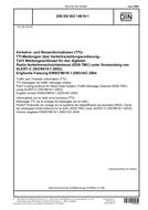 DIN EN ISO 14819-1