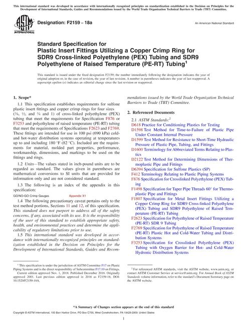 ASTM F2159-18a
