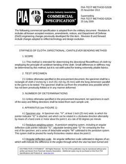 PIA PIA-TEST METHOD-5202B