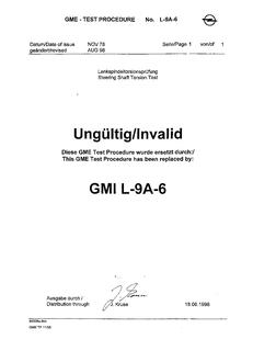 GME GME L-9A-6