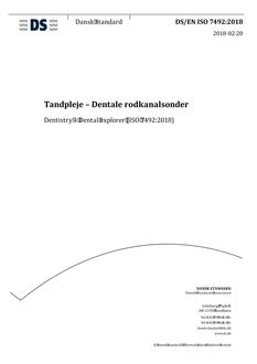DANSK DS/EN ISO 7492