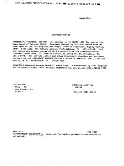 AIA NASM22529