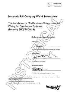 NR RT/E/WI/27080 ISSUE 1