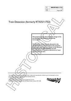 NR RT/E/S/11752 ISSUE 2