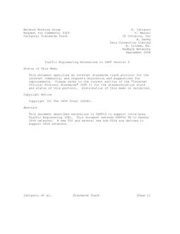 IETF RFC 5329