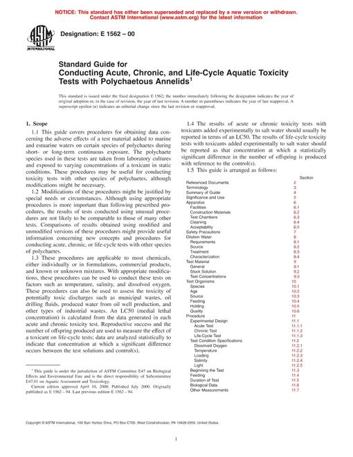 ASTM E1562-00