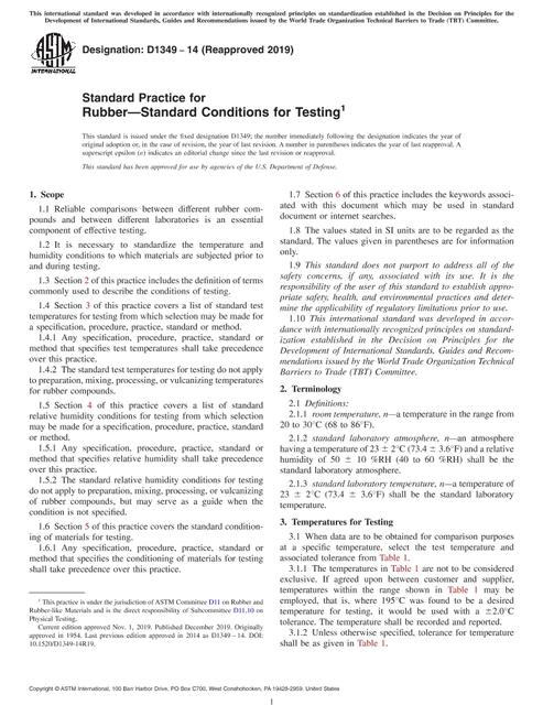ASTM D1349-14(2019)