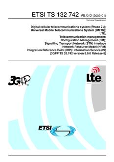 ETSI TS 132 742