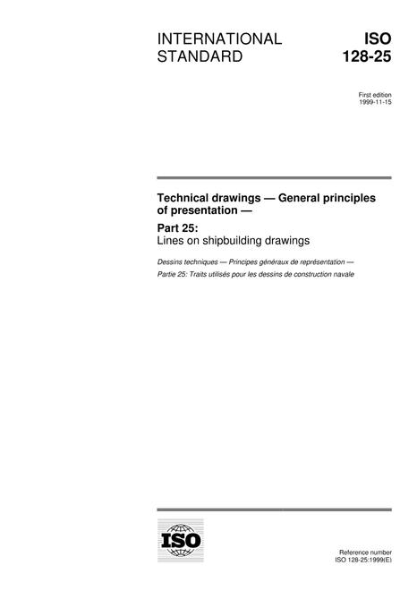 ISO 128-25:1999