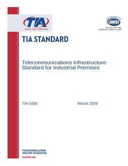 TIA ANSI/TIA-1005