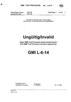 GME GME L-6-14