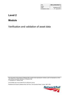 NR NR/L2/ADG/002/13 ISSUE 1