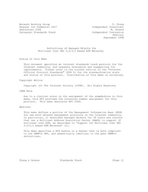 IETF RFC 2417