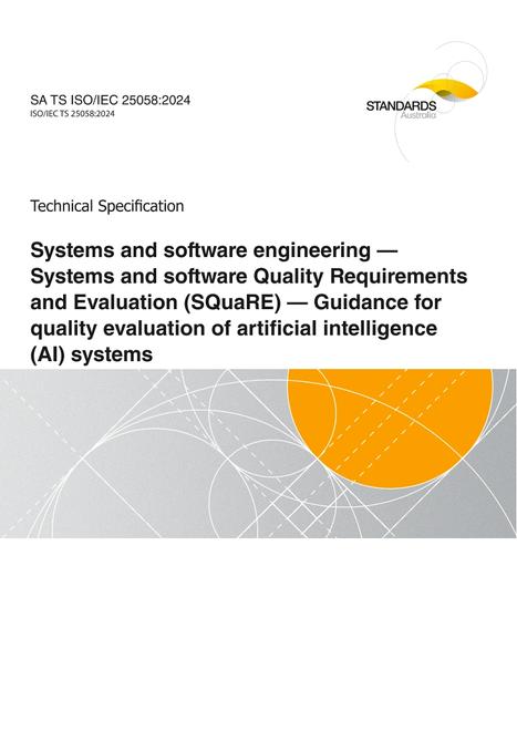 SA TS ISO/IEC 25058:2024