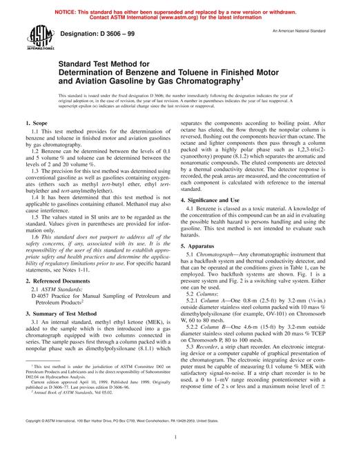 ASTM D3606-99