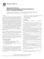 ASTM D3835-08