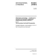 ISO/IEC 24709-3:2011