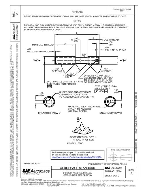 SAE AS129293A