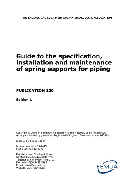 EEMUA Publication 200
