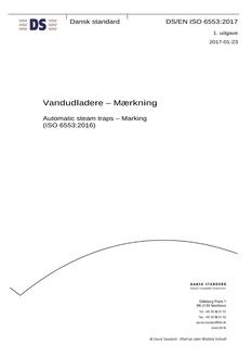 DANSK DS/EN ISO 6553