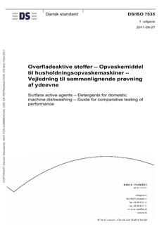 DANSK DS/ISO 7535