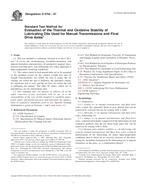 ASTM D5704-07