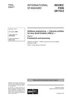 ISO/IEC ISP 29110-2:2011