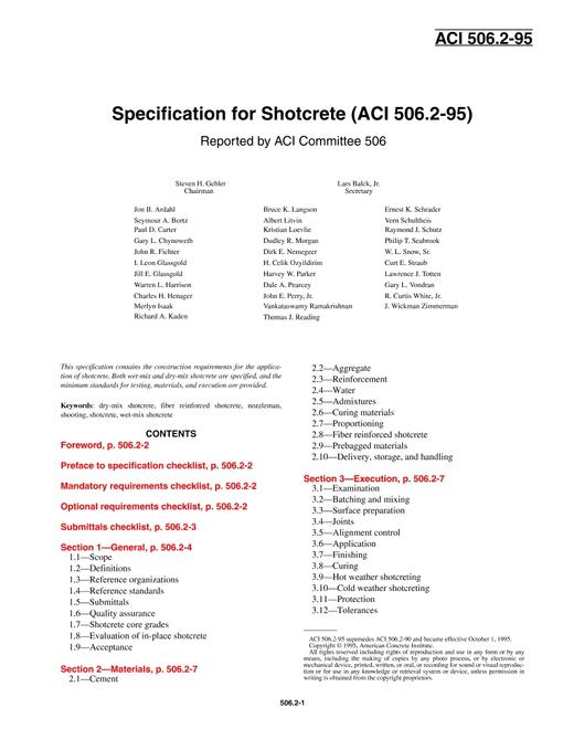 ACI 506.2-95