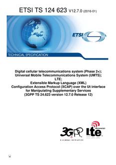 ETSI TS 124 623