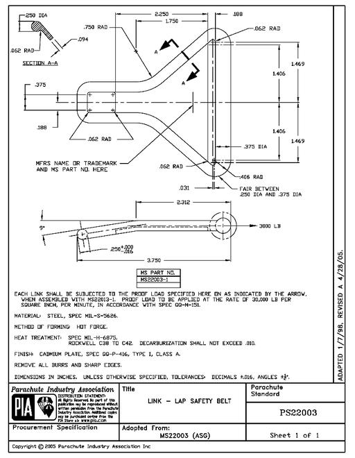 PIA PS22003A