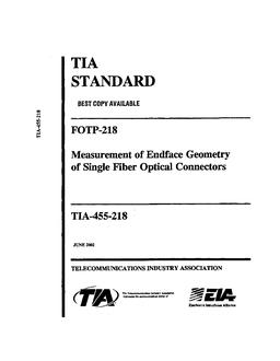 TIA TIA-455-218