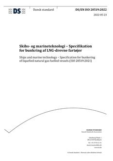 DANSK DS/EN ISO 20519