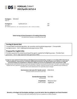 DANSK DSF/FPREN 16712-4