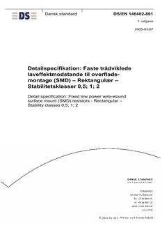 DANSK DS/EN 140402-801