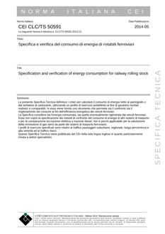 CEI CLC/TS 50591