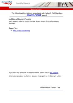 NR NR/L1/ELP/27000 ISSUE 4