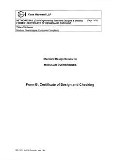 NR NR/CIV/SD/FORMB/2500 ISSUE 1