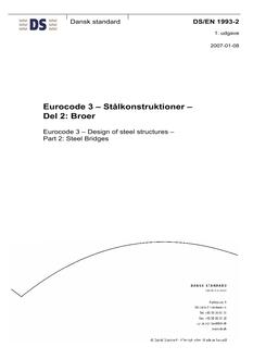 DANSK DS/EN 1993-2