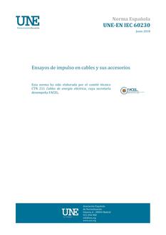 AENOR UNE-EN IEC 60230